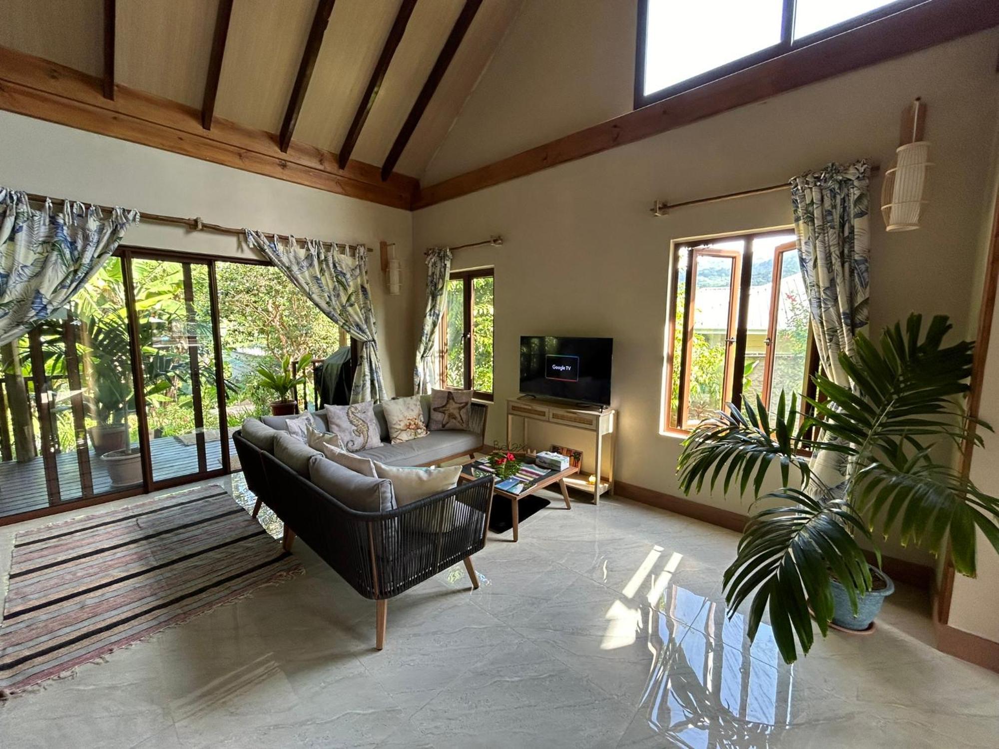 A Peace In Paradise Anse Royale Extérieur photo