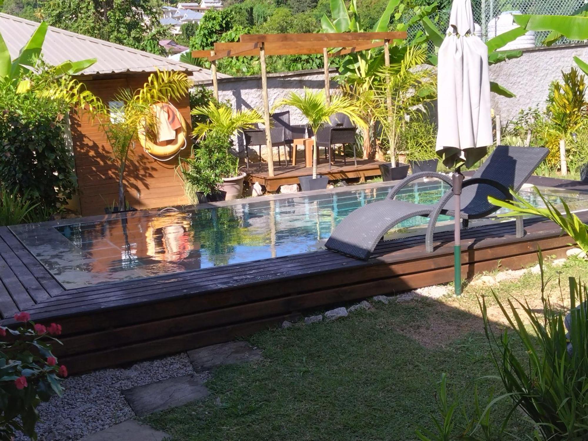 A Peace In Paradise Anse Royale Extérieur photo